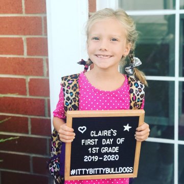 First Day of School 2019